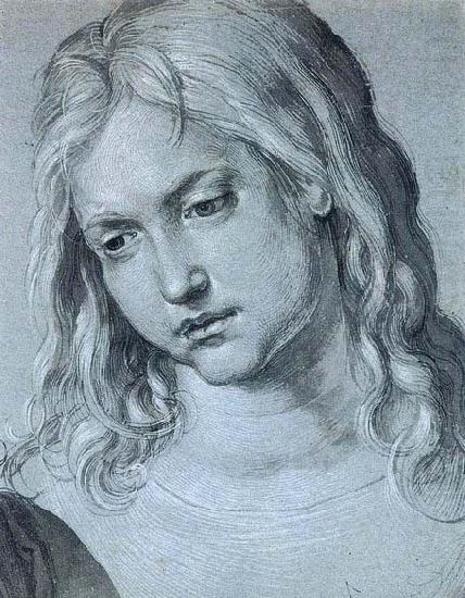 Albrecht Durer Head of the Twelve Year Old Christ china oil painting image